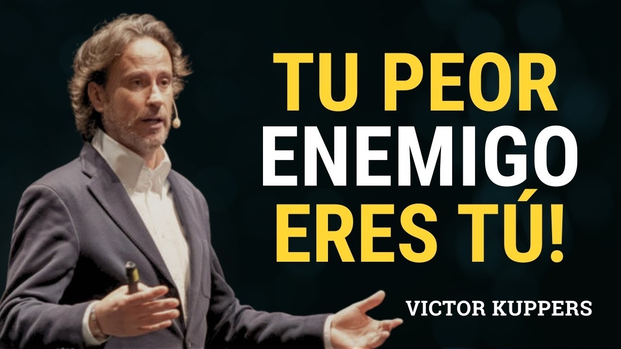 Tu MENTE es tu ENEMIGA (Hasta que la controles) | Victor Kuppers