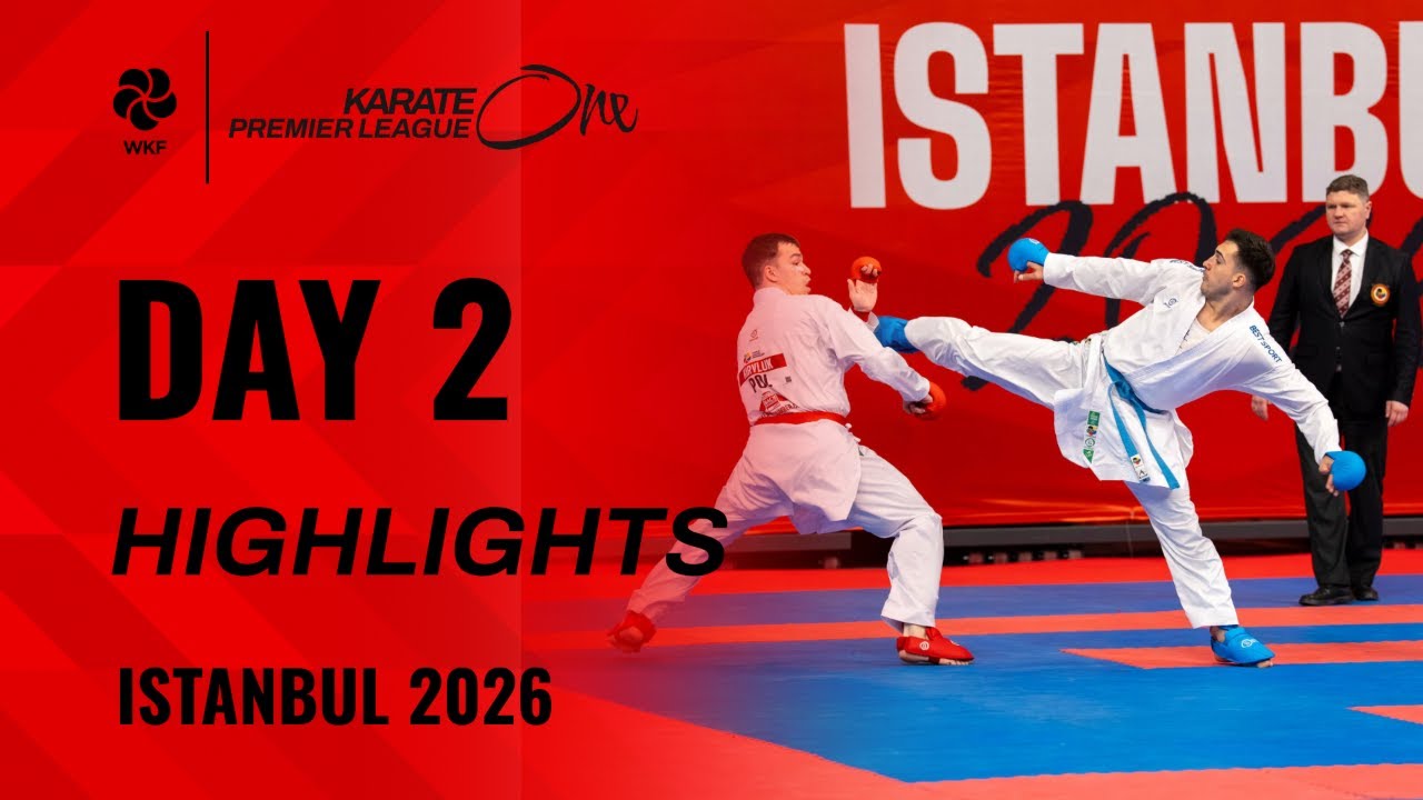 🔥 Day 2 KARATE Highlights of #PremierLeagueIstanbul Had Us Roaring! 🔥