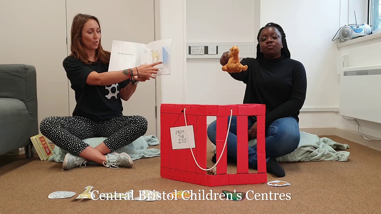 Central Bristol Children's Centres, Dear Zoo story
