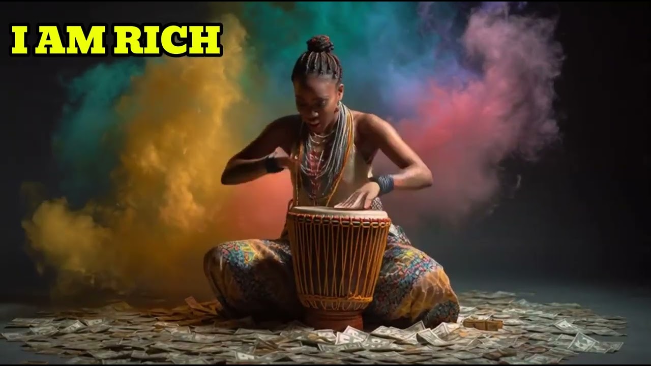 *I AM RICH* NEW AFRO DEEP HOUSE MUSIC 2026 |  Affirmation Afro-Latin Tribal Festival Mix