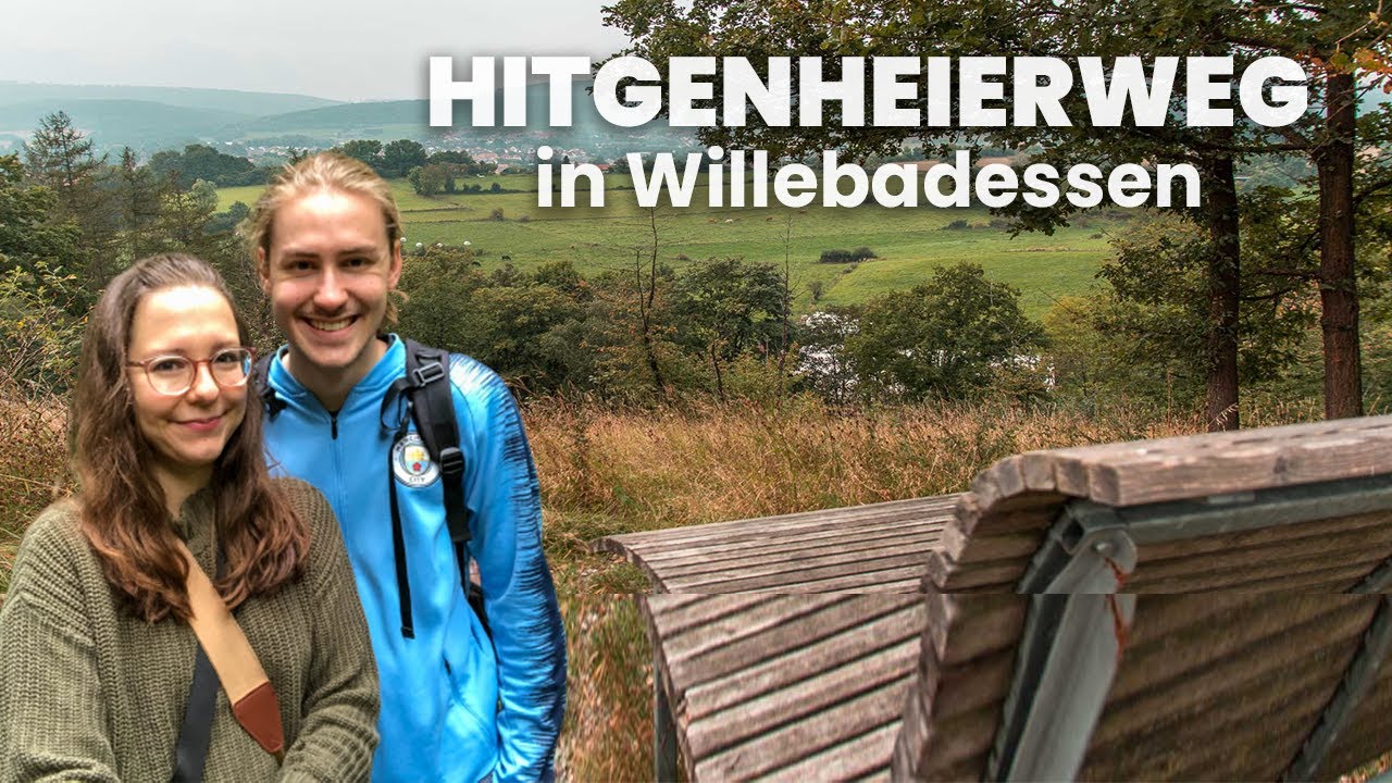 Wandern auf dem HITGENHEIERWEG in Willebadessen