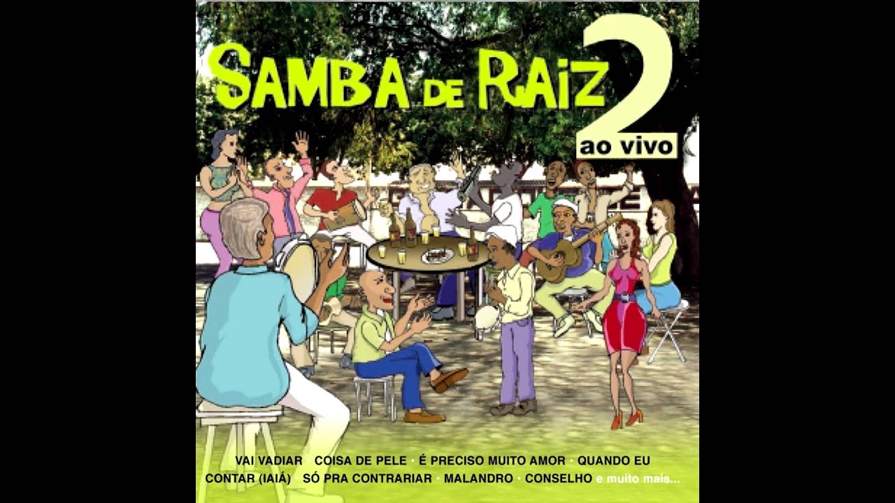 Samba De Raiz - Coisa De Pele