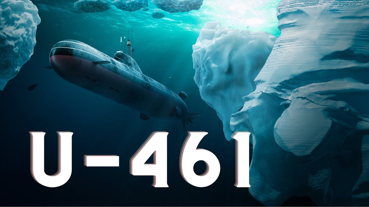 U - 461 Radziecki Okręt Podwodny #50