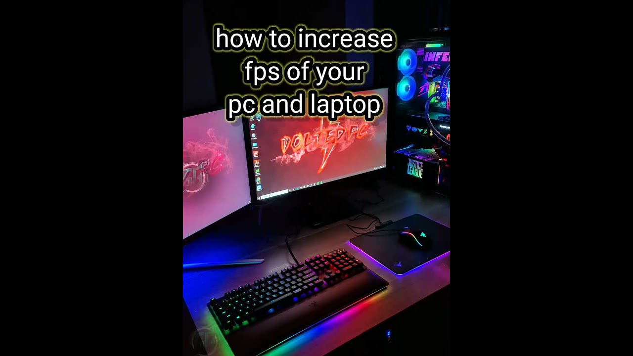 how to increase fps of your pc and laptop #pctips #dailytips #viral