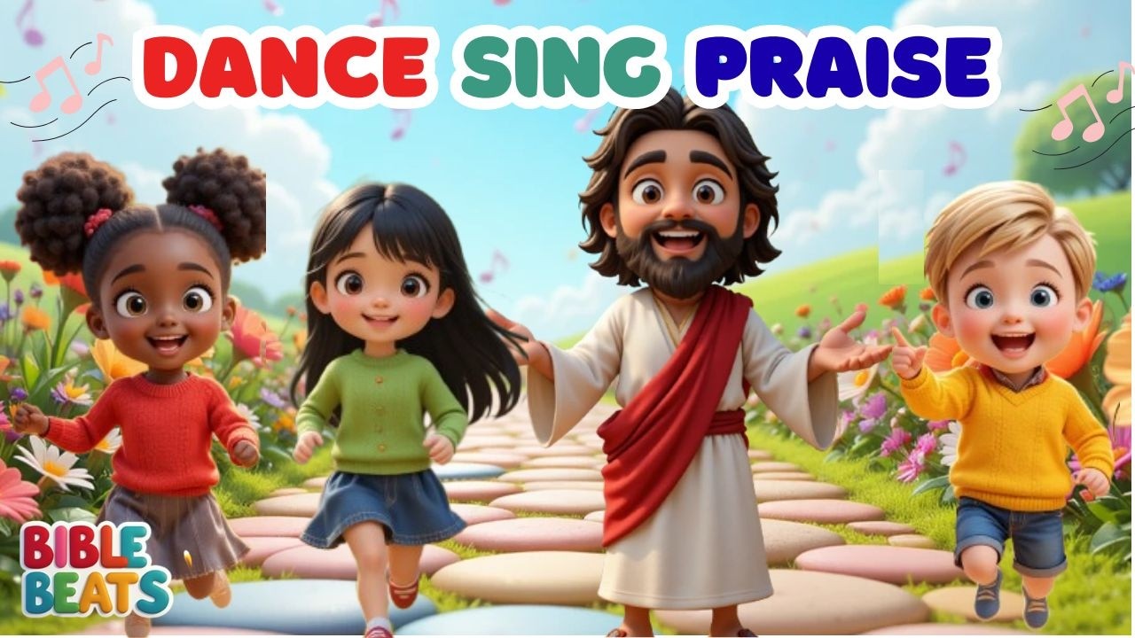 Dance, sing Praise the Lord | Bible Songs for Kids | Sunday School Songs