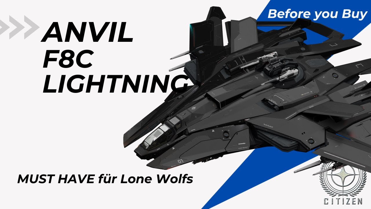 STAR CITIZEN | Before you Buy | ANVIL F8C LIGHTNING | 3.20