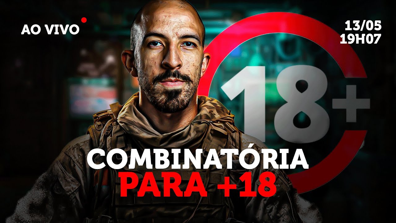 Análise Combinatória para provas MILITARES (só questão INDECENTE)