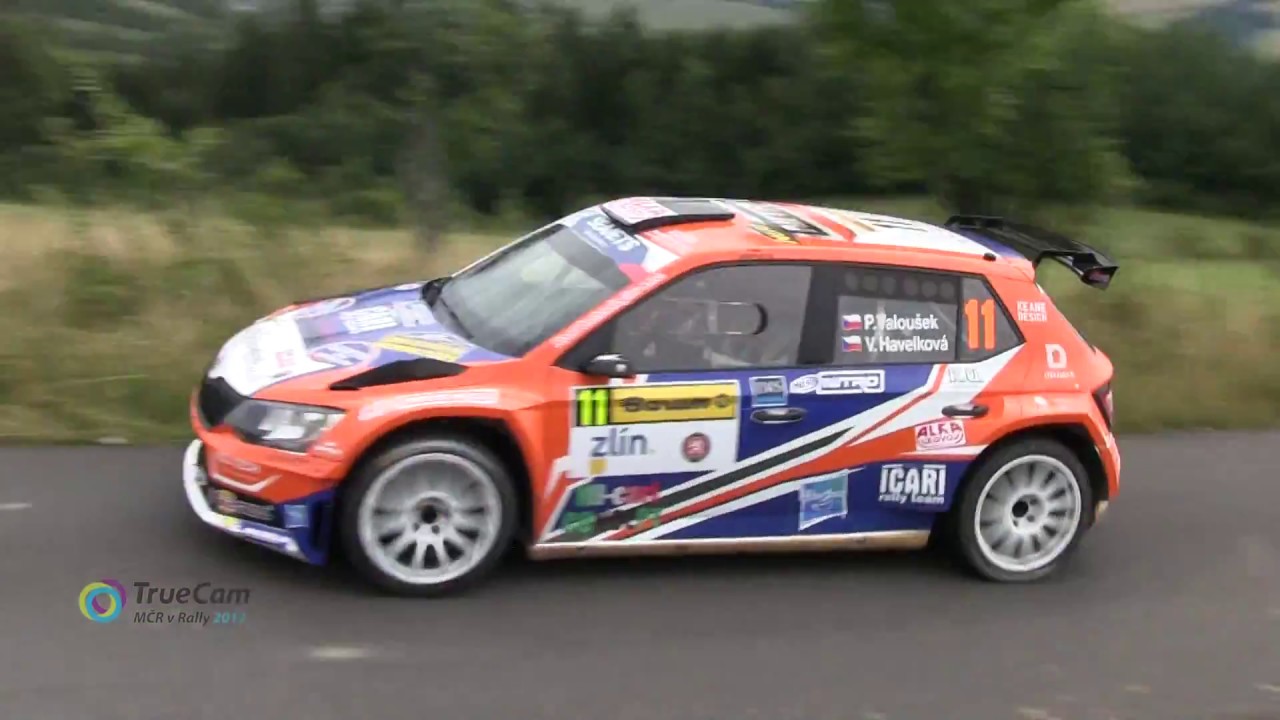 Barum Czech Rally Zlín 2017 | 11 | Pavel Valoušek - Veronika Havelková