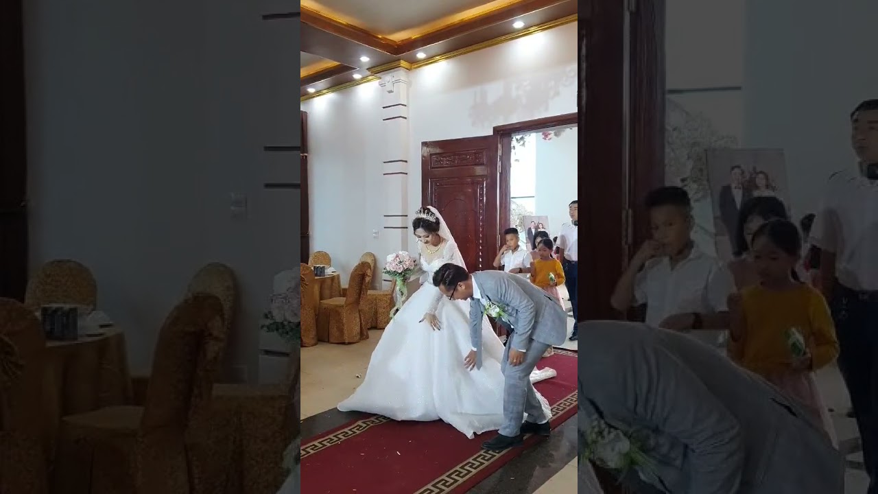 #Shorts   Wedding Day 🥰 | BINNSVM