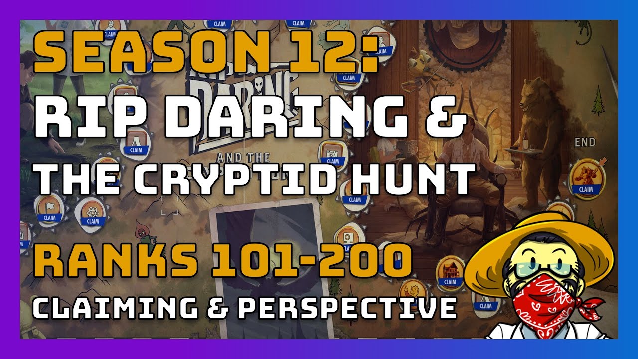 Fallout 76 - Season 12 - 101-200 SCORE - Rip Daring & the Cryptid Hunt