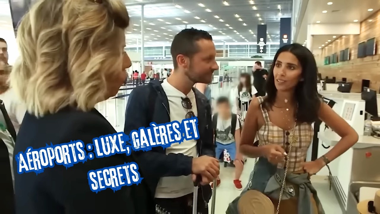 Six aéroports, six réalités qu’on ne vous montre jamais