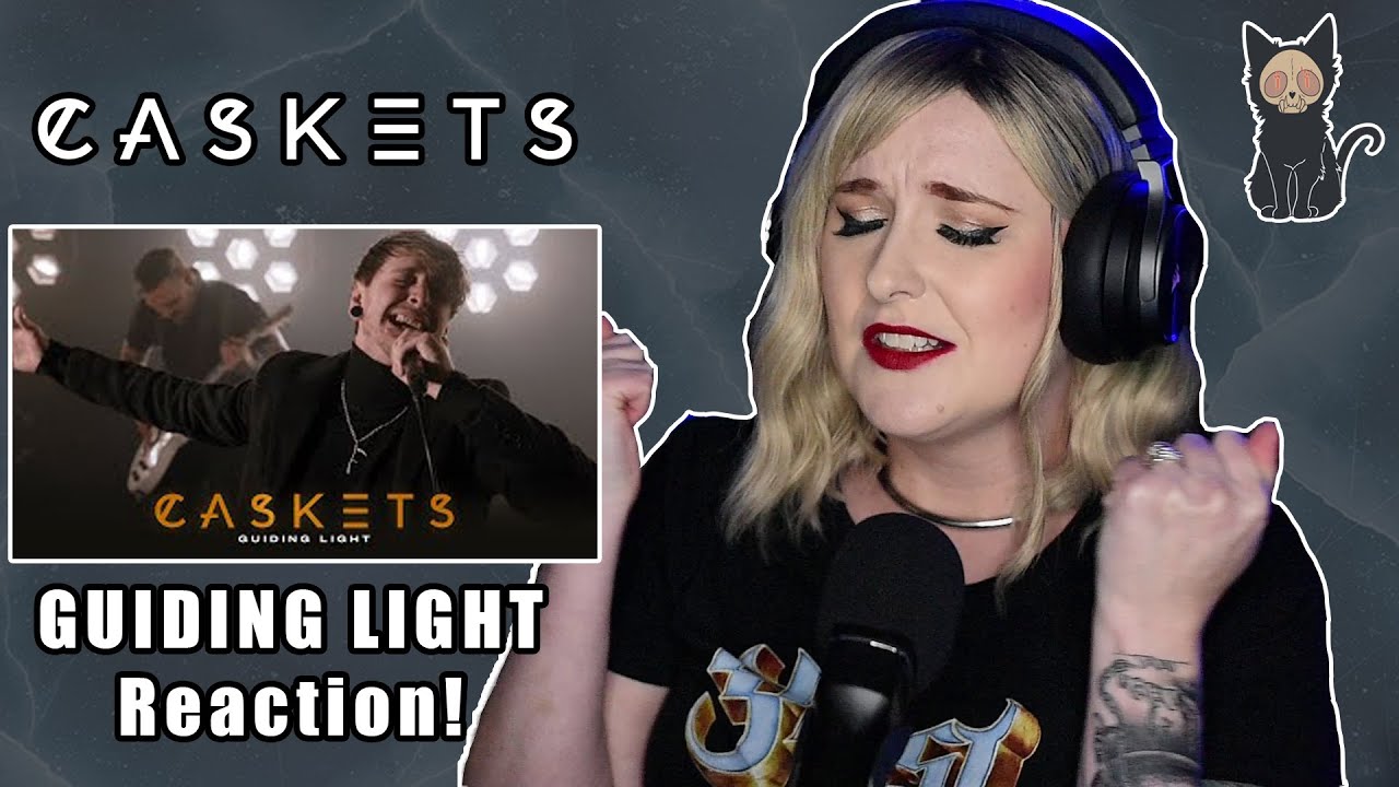 CASKETS - Guiding Light | REACTION