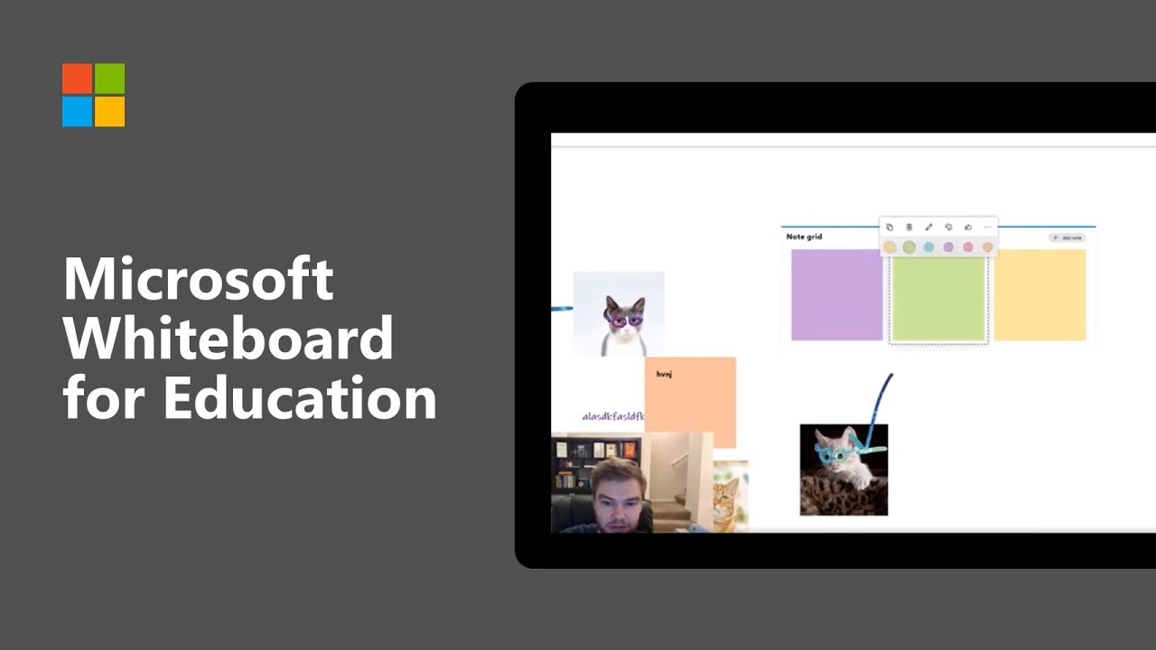 How to use Microsoft Whiteboard for Education