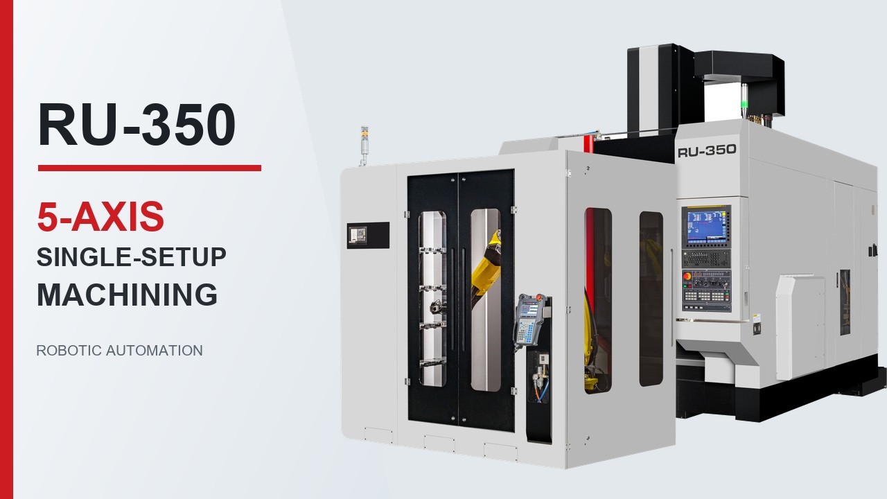《Manford Machinery》5 Axes Machining Center RU-350
