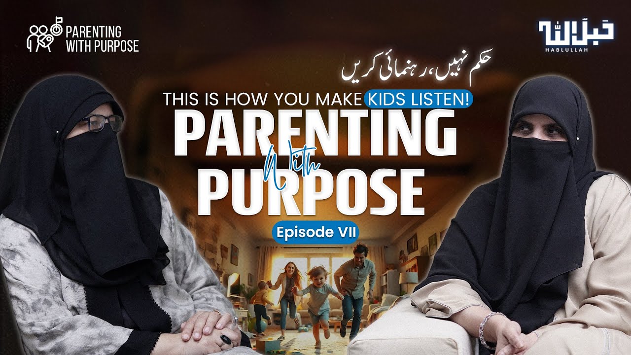 How to Make Kids Listen Without Fear or Force | Parenting with Purpose | Ep. 7