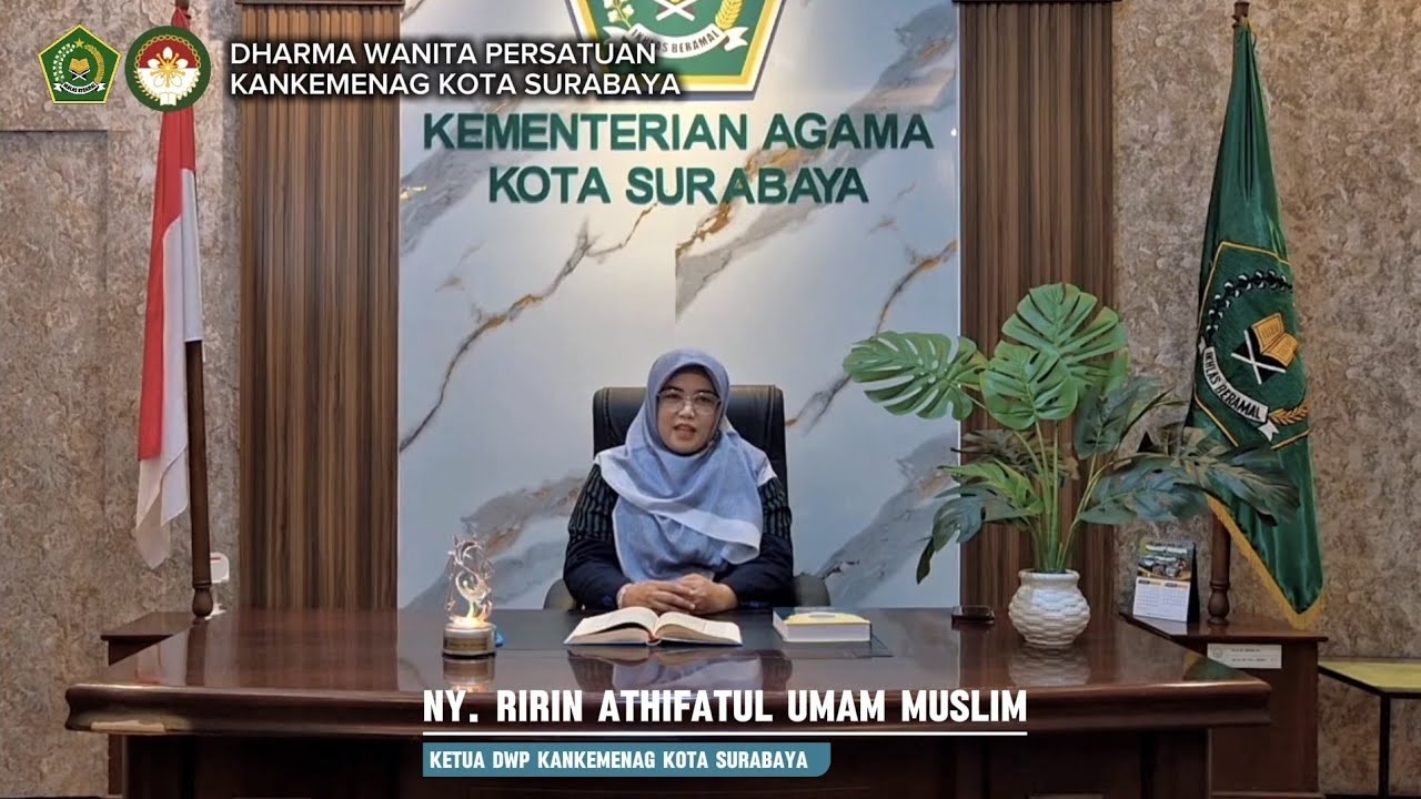 Eps. 1 TALI RADAR | Ta'lim Ramadan Dharma Wanita Persatuan Kankemenag Kota Surabaya 1447 H/2026 M