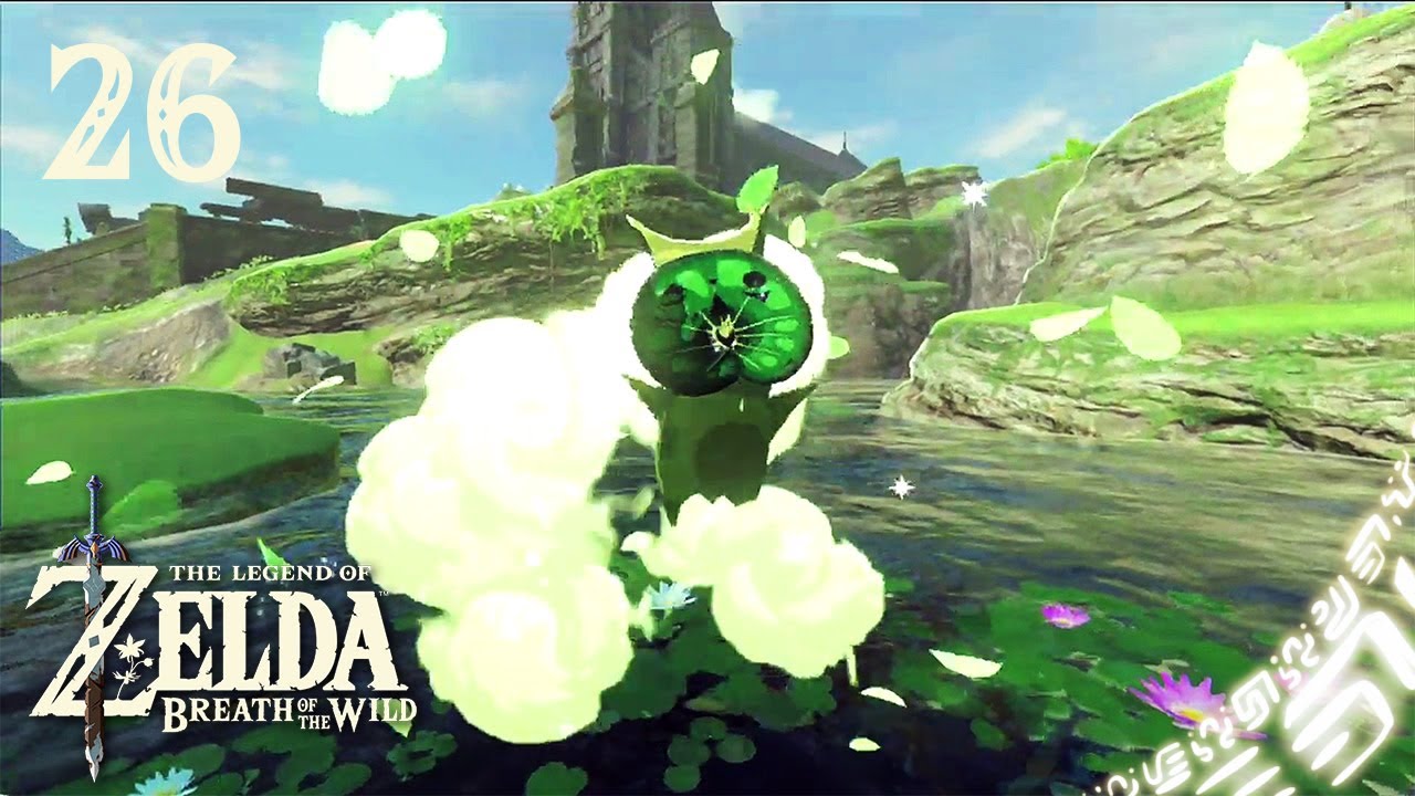 Les épreuves du feu ( Zelda Breath of the Wild - Let's Play #26)