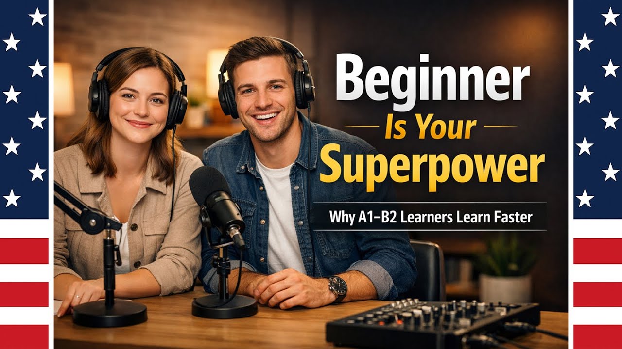 Being a Beginner is Your SUPERPOWER! Why A1-B2 Learners Have the Advantage