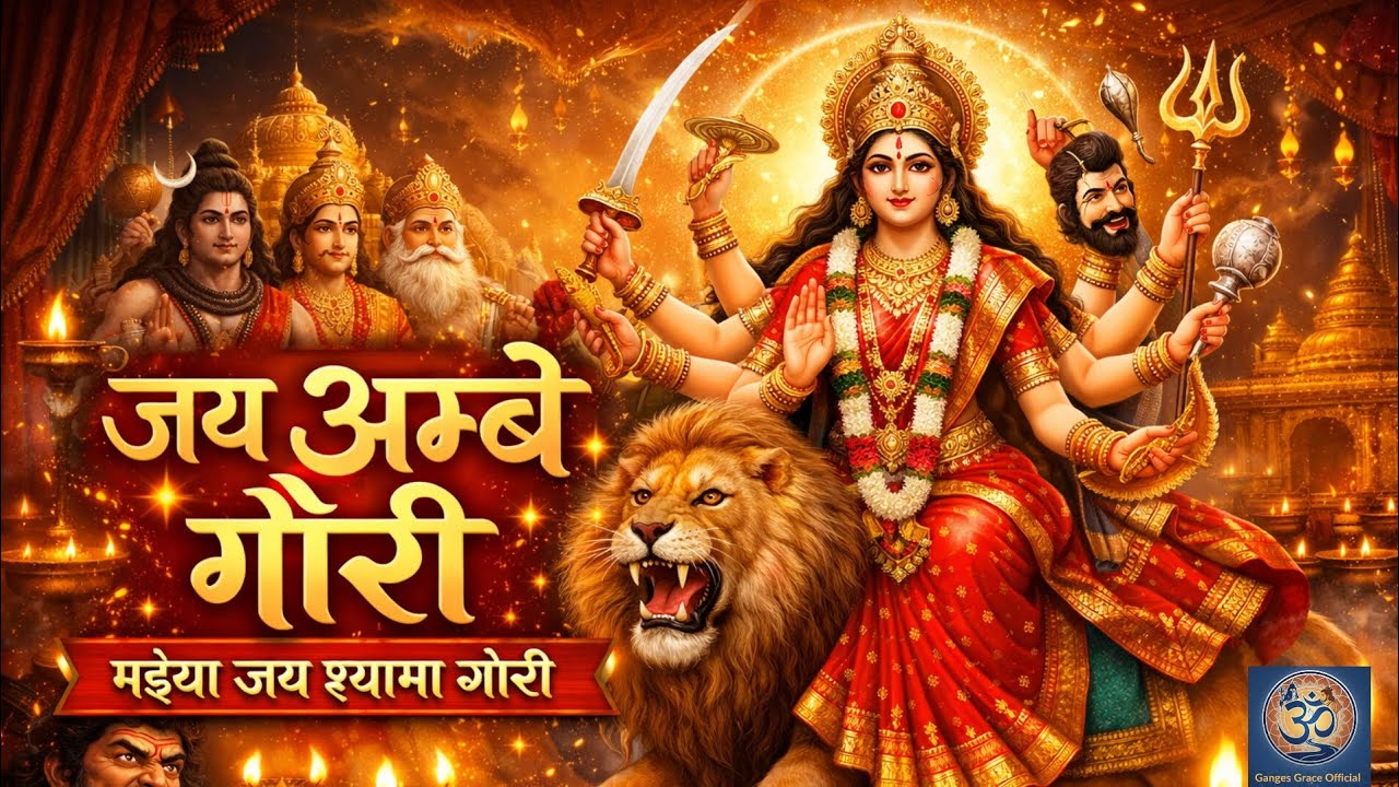 🌸 जय अम्बे गौरी 🙏 माता रानी की सबसे लोकप्रिय आरती | Navratri Special 2026 🌸 | #aarti#durgapuja#viral