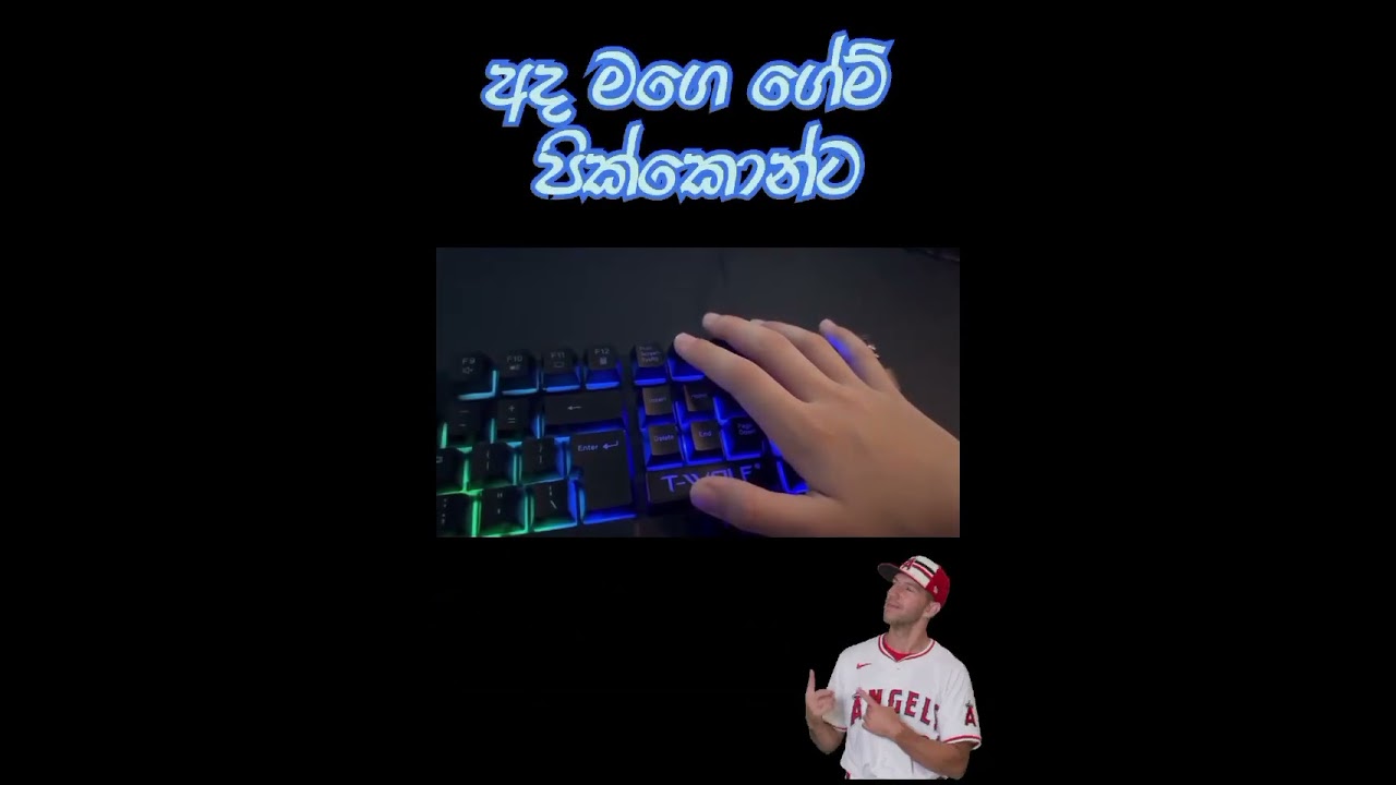 &lrm;T-WOLF TF200 RGB Budget Gaming Setup in Sri Lanka! 🔥#rgbsetup #foryou #onlineshopping