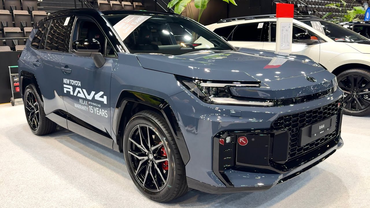 New TOYOTA RAV4 GR Sport PHEV 2026 (EUROPE) - FIRST LOOK & visual REVIEW (SPORTY spec)