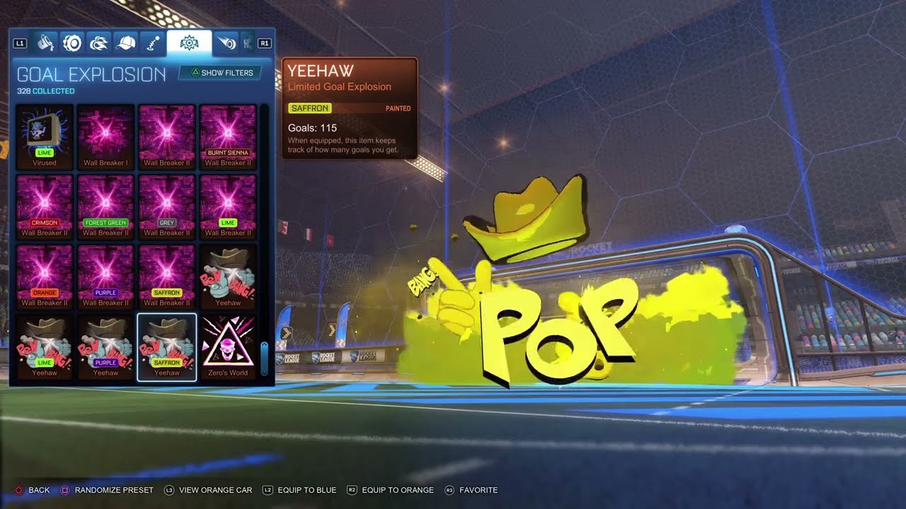 ALL MY GOAL EXPLOSIONS in ROCKET LEAGUE (FEB 2024)