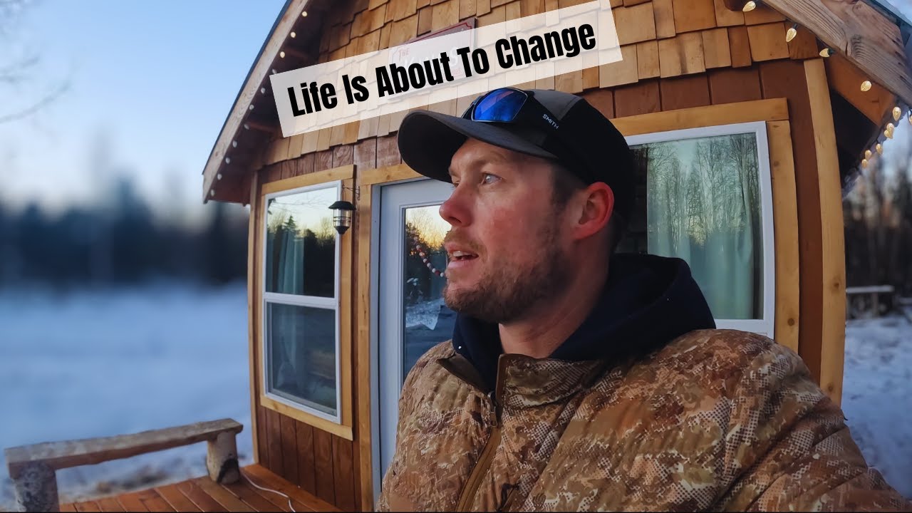 A Cabin Day Before Fatherhood || Life, Works and Reflection Off-Grid