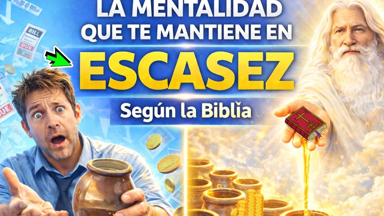 👉 “La mentalidad bíblica que lo cambia TODO cuando no tienes nada”
