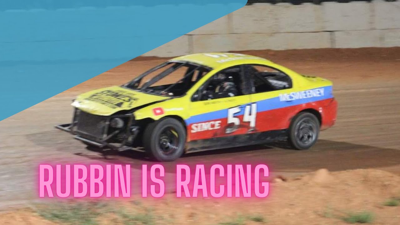 Rubbin is racing BuckShot Buzz 4 Feature race 9.24.2023