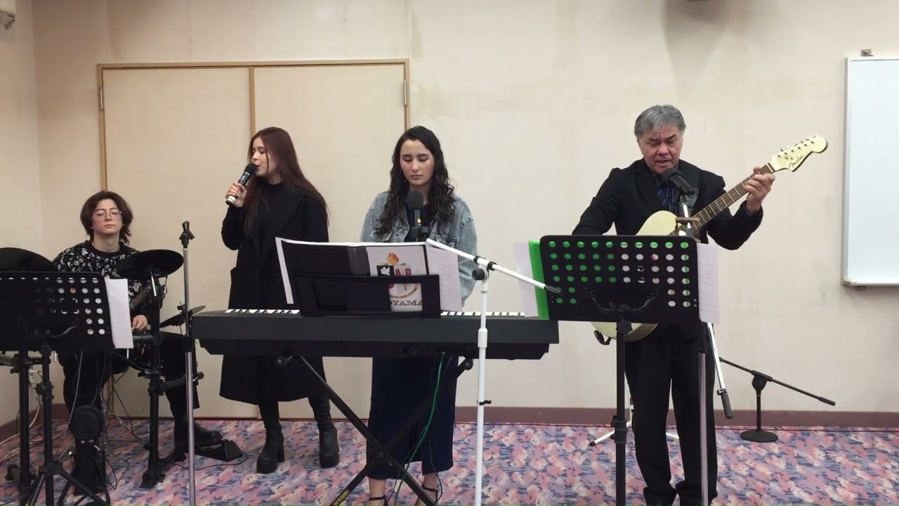 A.D.Belém JP Toyama - Grupo de Louvor - Senhor Formoso És
