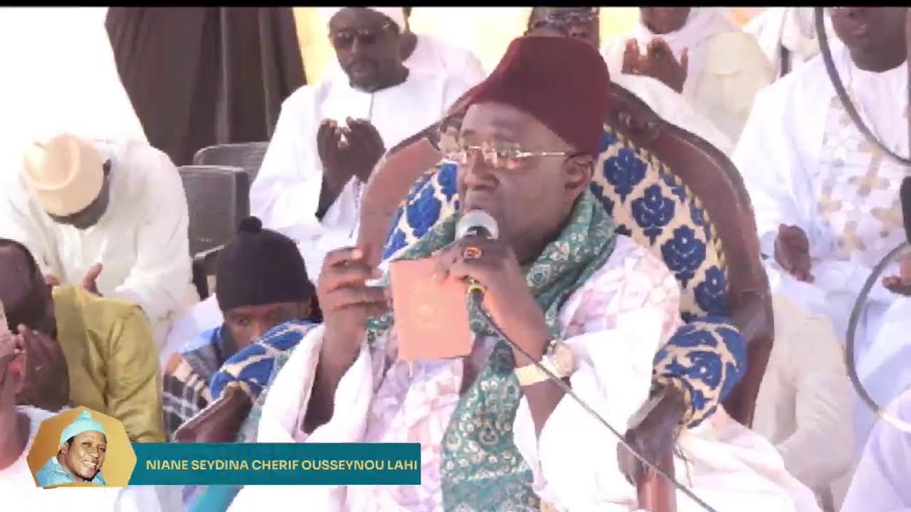 DIRECT : KAMIL NIAANU CHERIF AL - OUSSEYNOU LAHI 2025