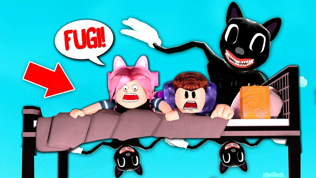 Nas in Nas cu CARTOON CAT ! Nu a IESIT BINE !