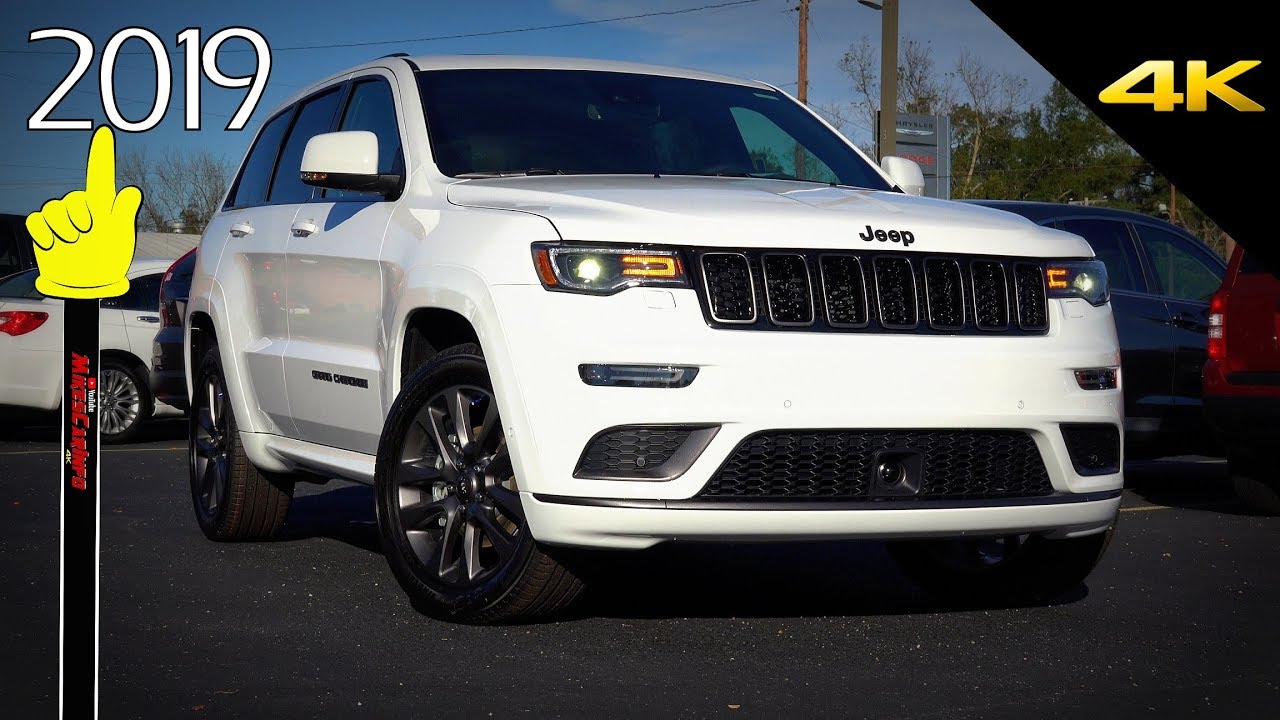 👉 2019 Jeep Grand Cherokee HIGH ALTITUDE 4X4 - Ultimate In-Depth Look in 4K