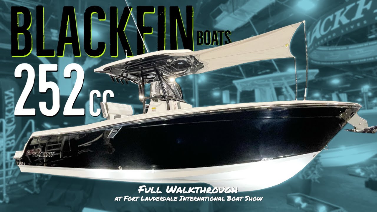 Blackfin 252CC Walkthrough at FILBS