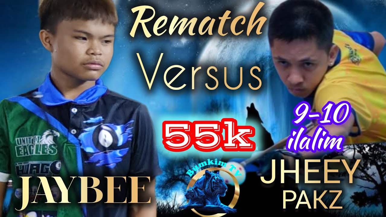 JAYBEE SUCAL ang paghihiganti nag batang KMJS 🆚 JHEEY PAKZ 9,10 ilalim Ten Ball, Money Game
