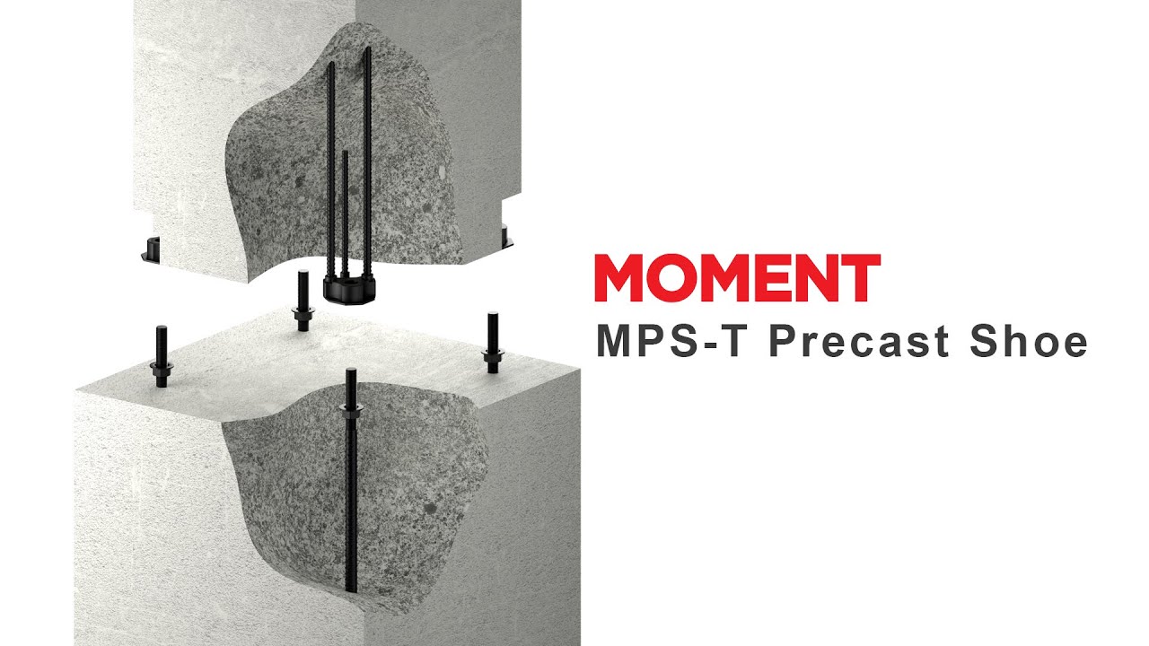 3D Animation of Concrete Precast Shoe