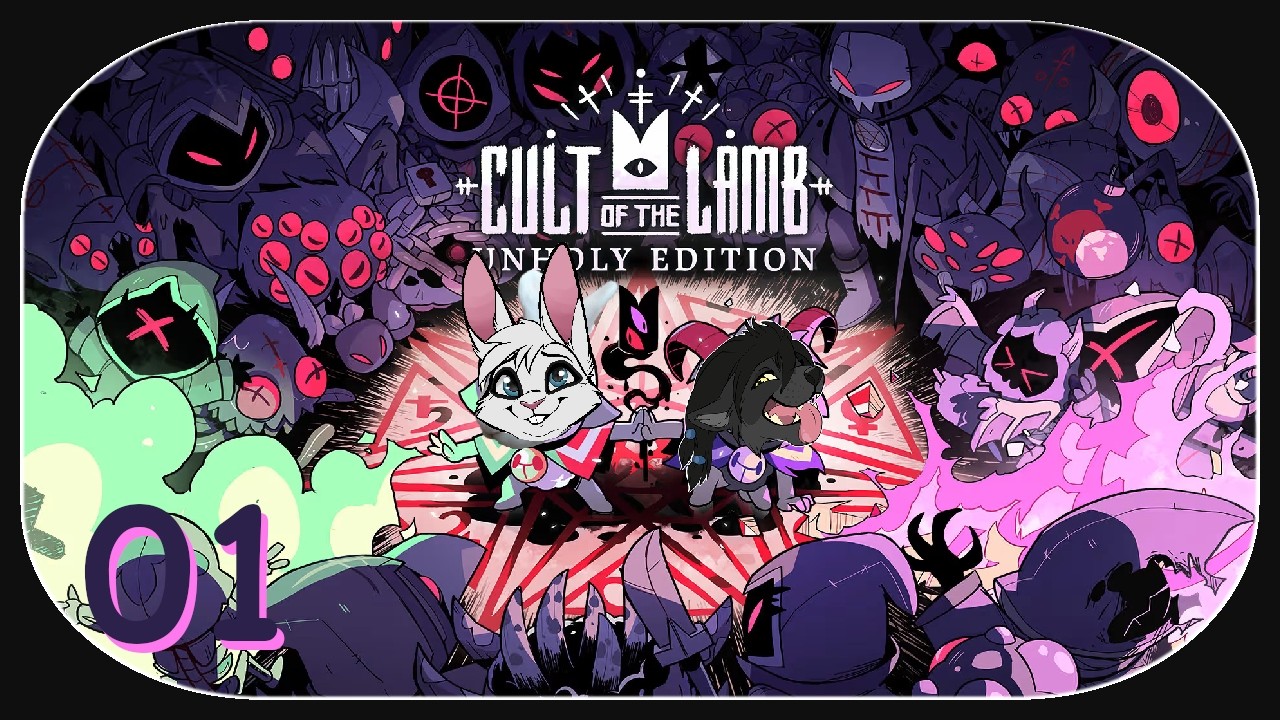 Willkommen im Cult @MrKataPhi 🐺 Cult of the Lamb 01 🐇
