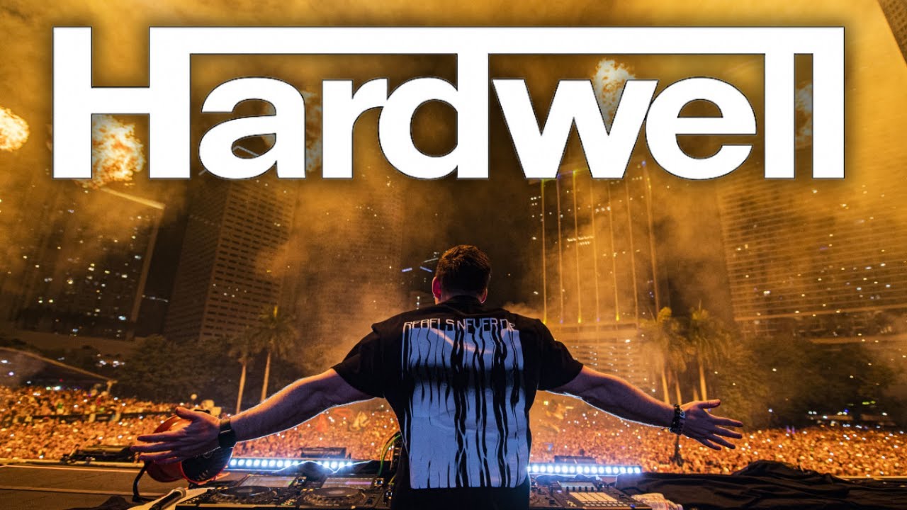 Hardwell 2025 Festival Mix EPIC!🔥 (Full Visual Set Experience)