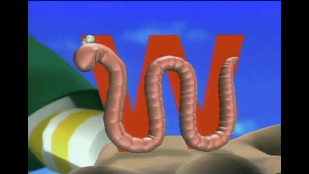 Polkaroo's Awesome ABCs: The Wonderful Letter W