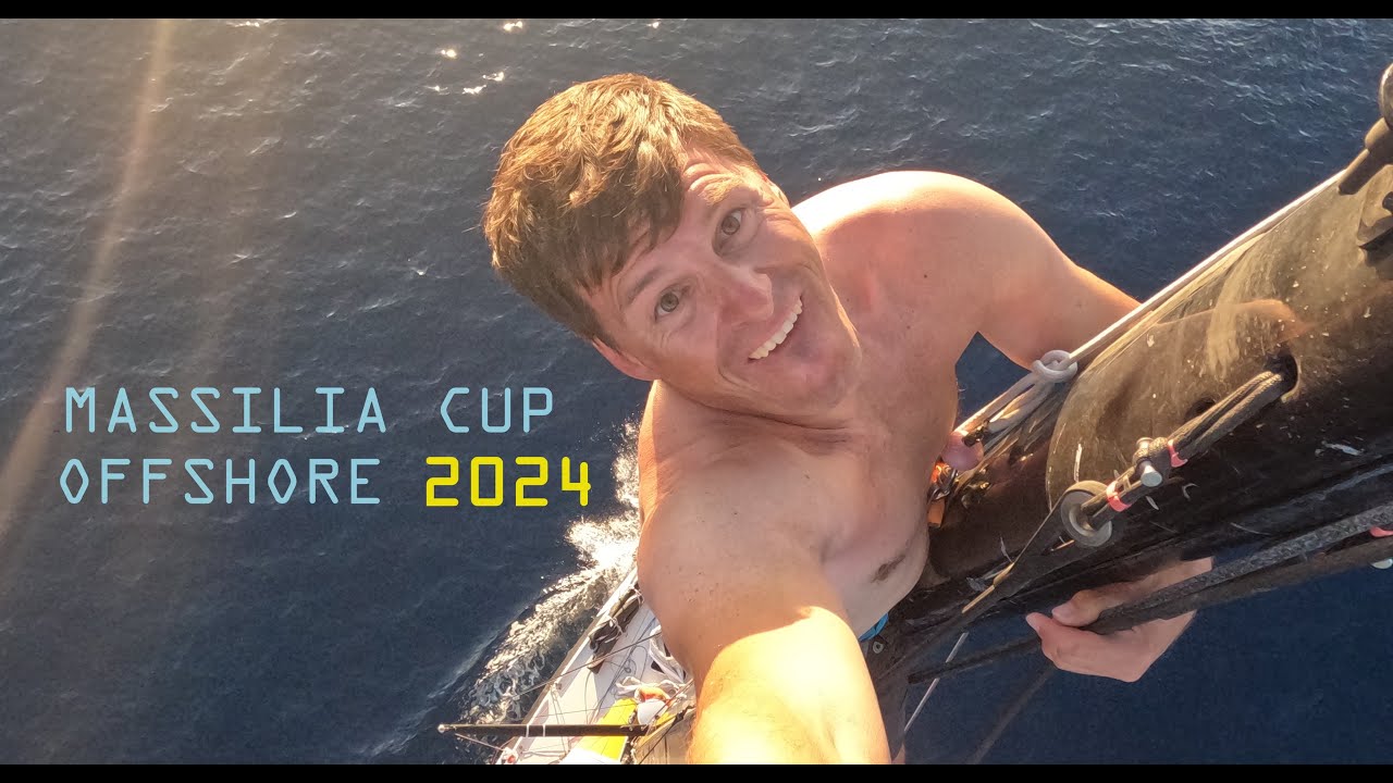 MASSILIA CUP OFFSHORE 2024➡️ Back to Class 40 racing