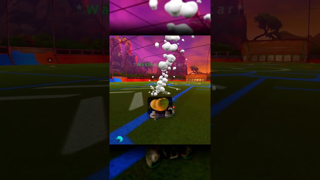 Am I Goated Teacher?? 👀 #rocketleague #rlmoments #rocketleagueclips