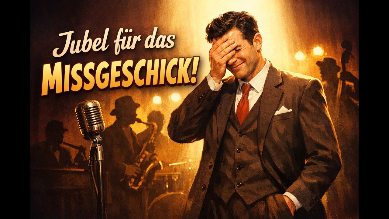 Jubel für das Missgeschick
