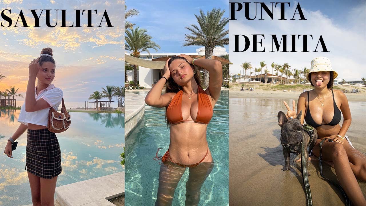 Mexico Vlog pt 2 / SAYULITA AND PUNTA DE MITA