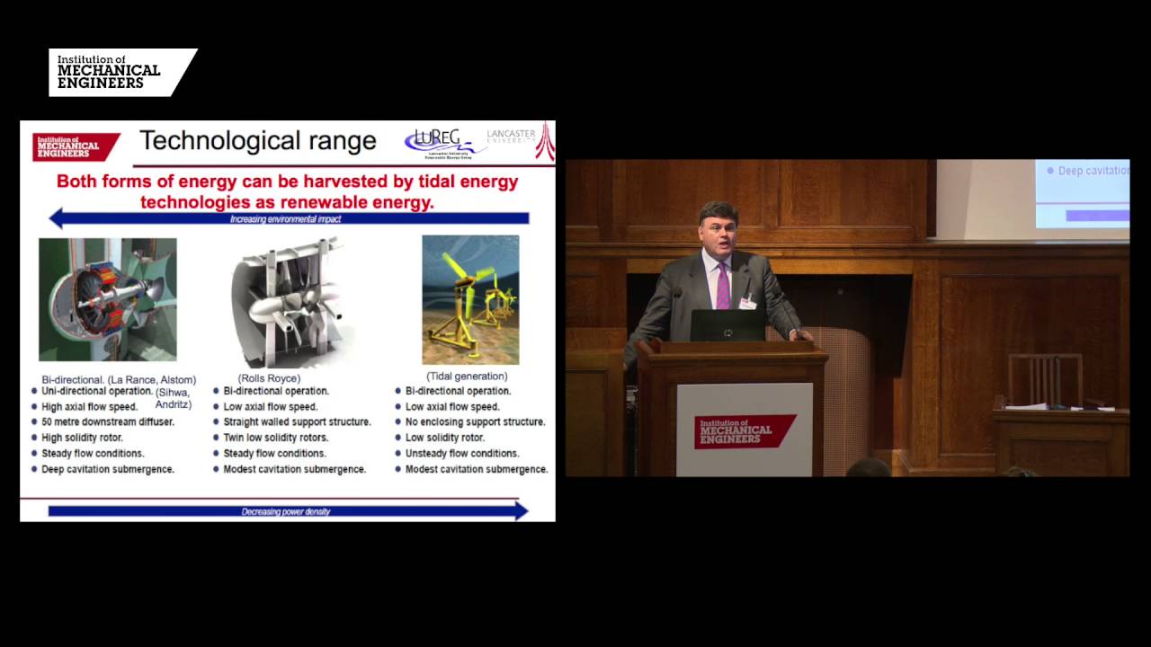 Tidal Energy lecture