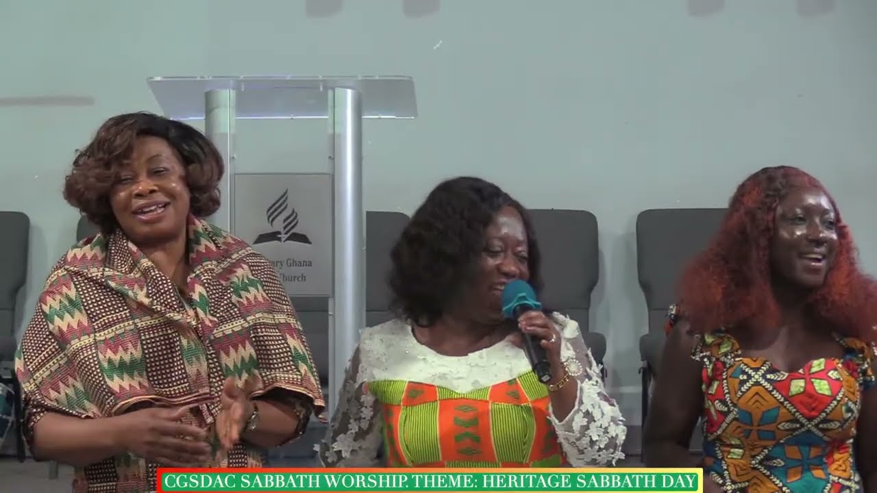 CGSDAC SABBATH WORSHIP || HERITAGE DAY || ELDER POKU (PK) || MARCH 7 2026