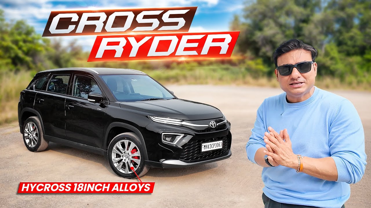 МОДИФИКАЦИЯ TOYOTA HYRYDER, КОТОРАЯ ПОРАЗИТ ВАШ МОЗГ🔥Установлены легкосплавные диски HYCROSS в СА...