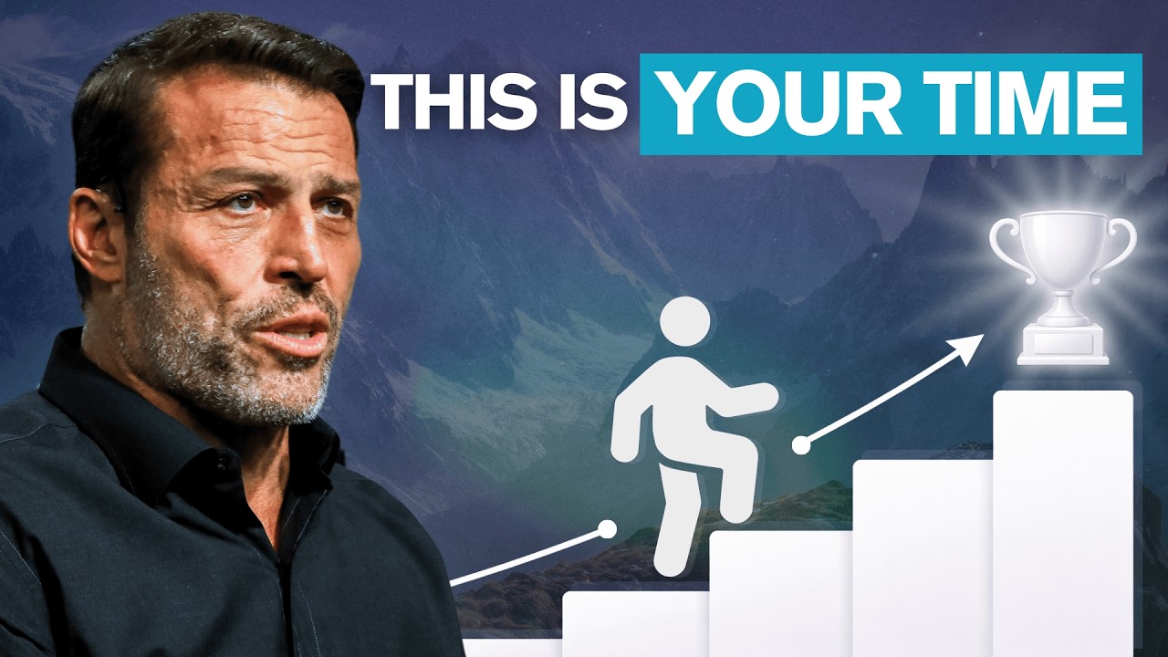 Tony Robbins EXPOSES The 4 Life Stages Nobody Talks About