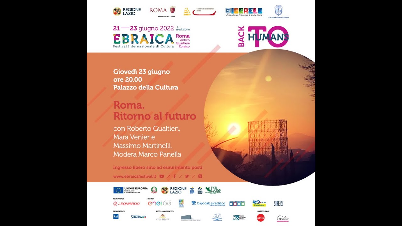 Roma.  Ritorno al futuro