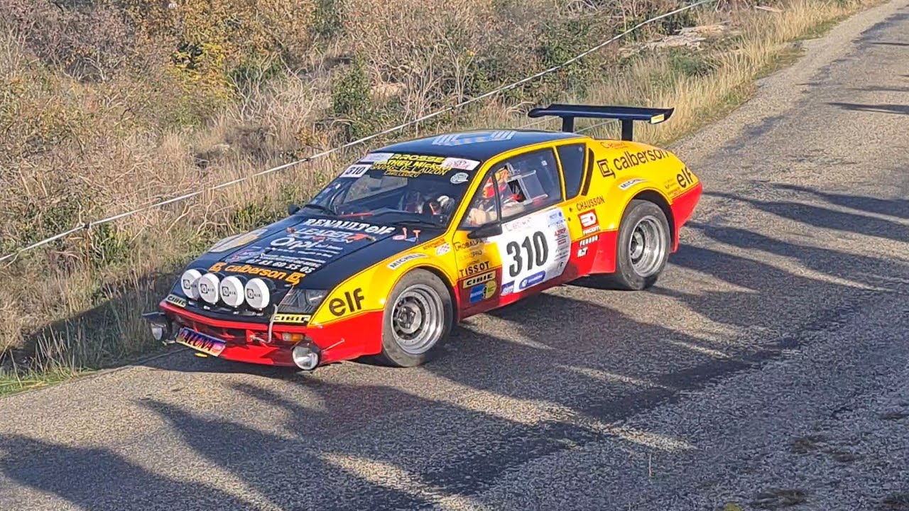 13ème rallye du Bas vivarais 2023 VHRS (ES1), shows