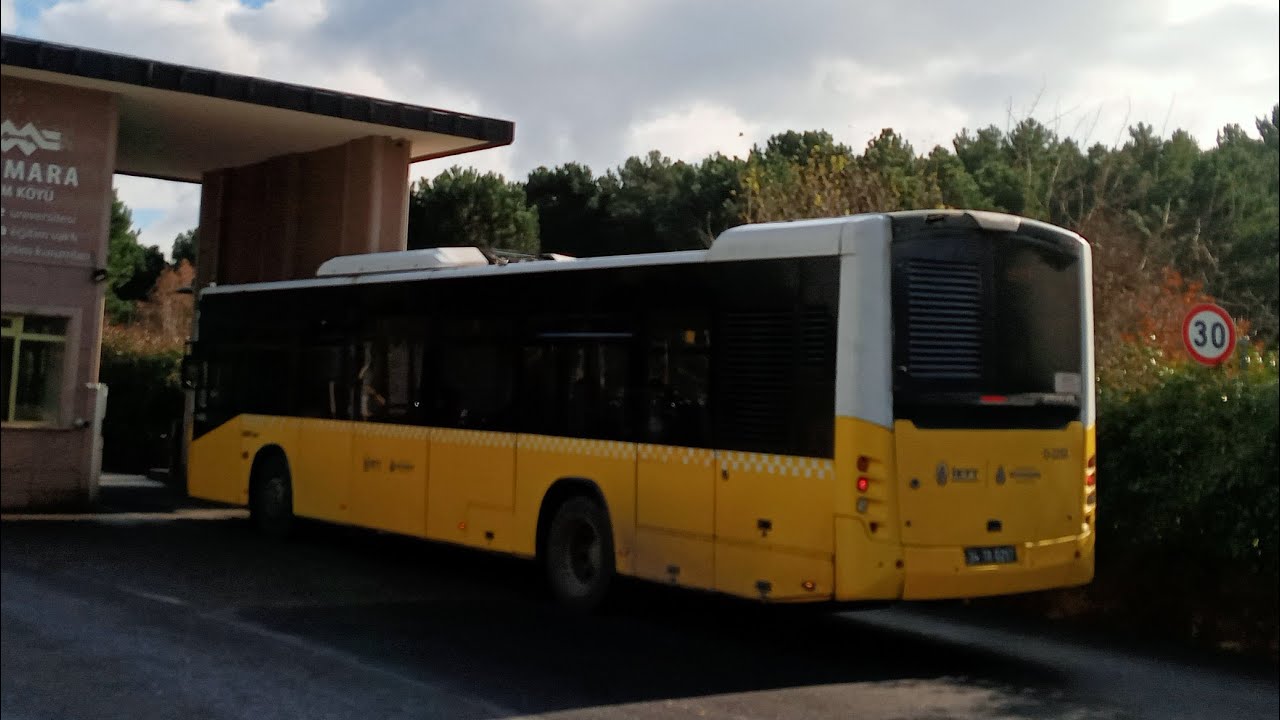 İstanbul'da KM44 ile Maltepe - Maltepe Üniversitesi Arası Otobüsle Seyahat